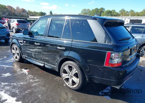 2011 Land Rover Range Rover Sport Hse из США, поврежденный, VIN SALSF2D46BA700482